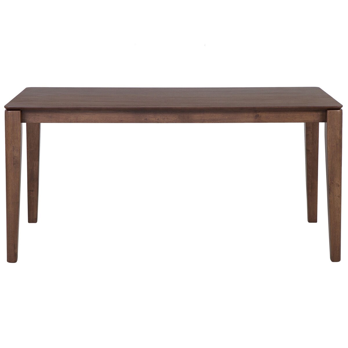 Stół do jadalni 160 x 90 cm ciemny brąz LOTTIE
