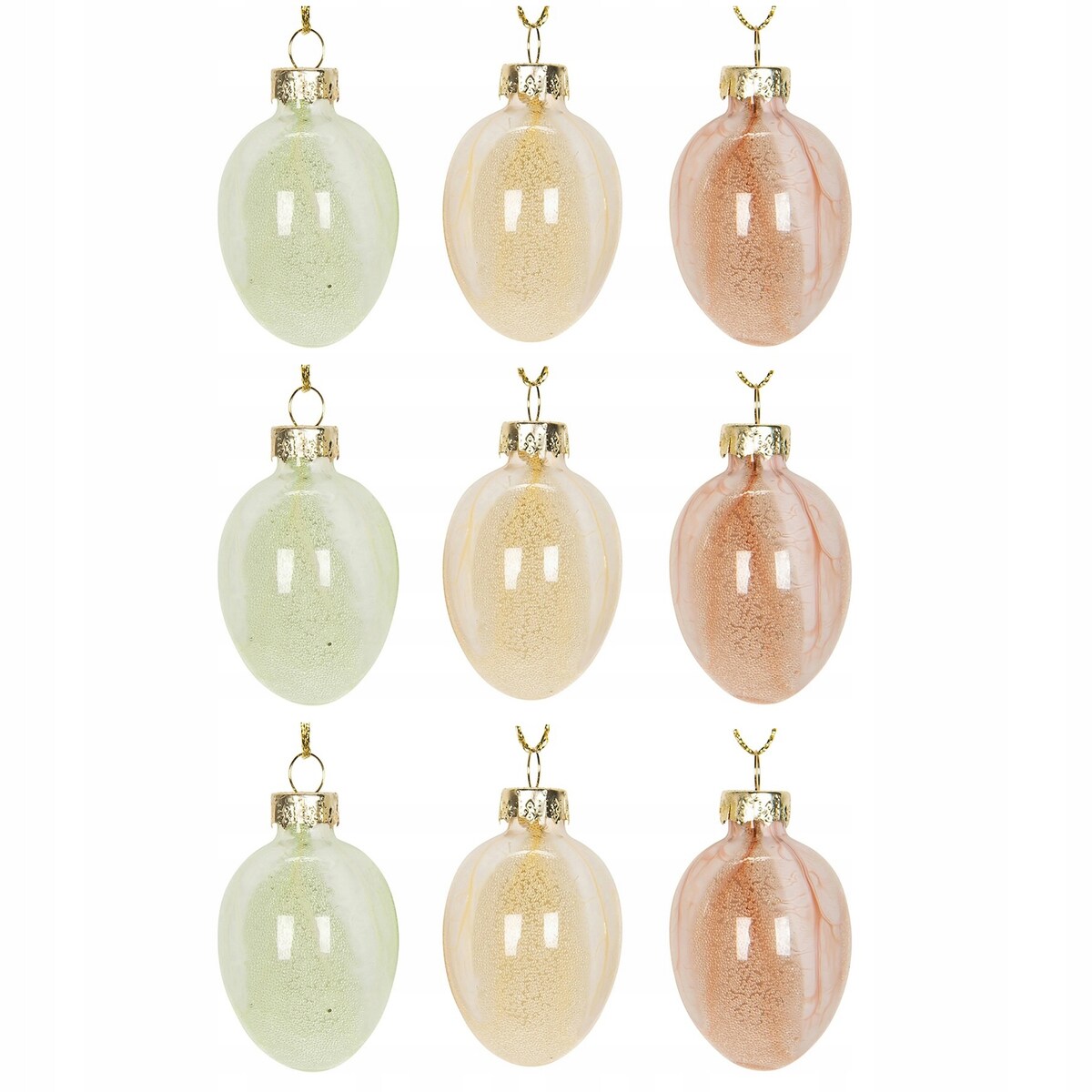 ZAWIESZKA BOMBKA NA WIELKANOC JAJKO 9szt NA DRZEWKO DRZWI PREZENT WIELKANOC