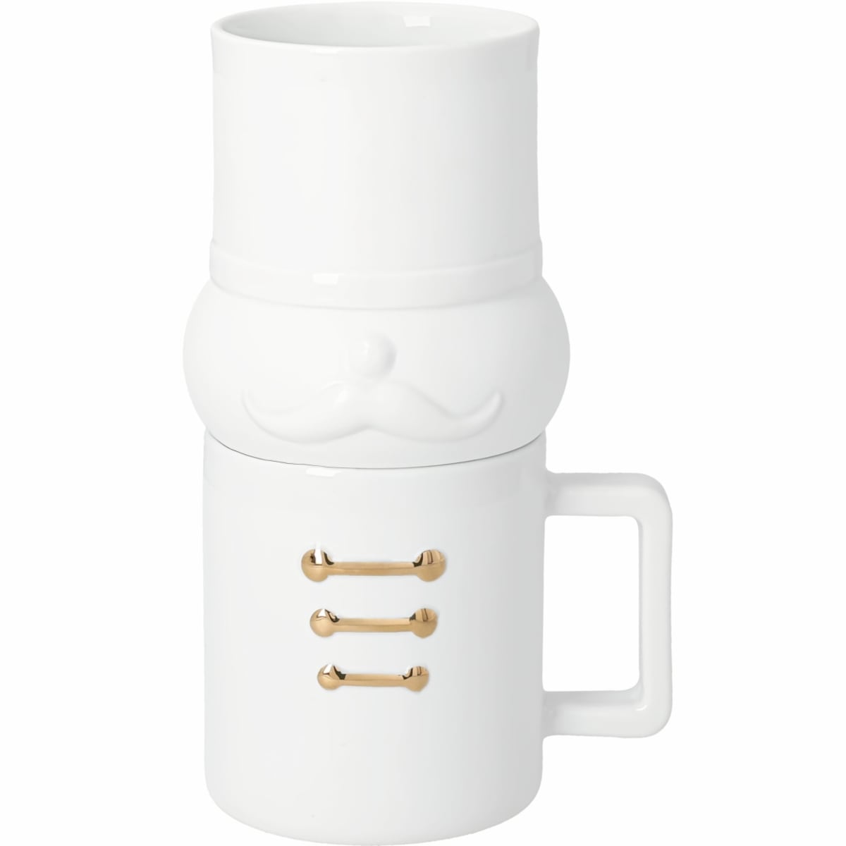 Kubek z miseczką NUTCRACKER, linus