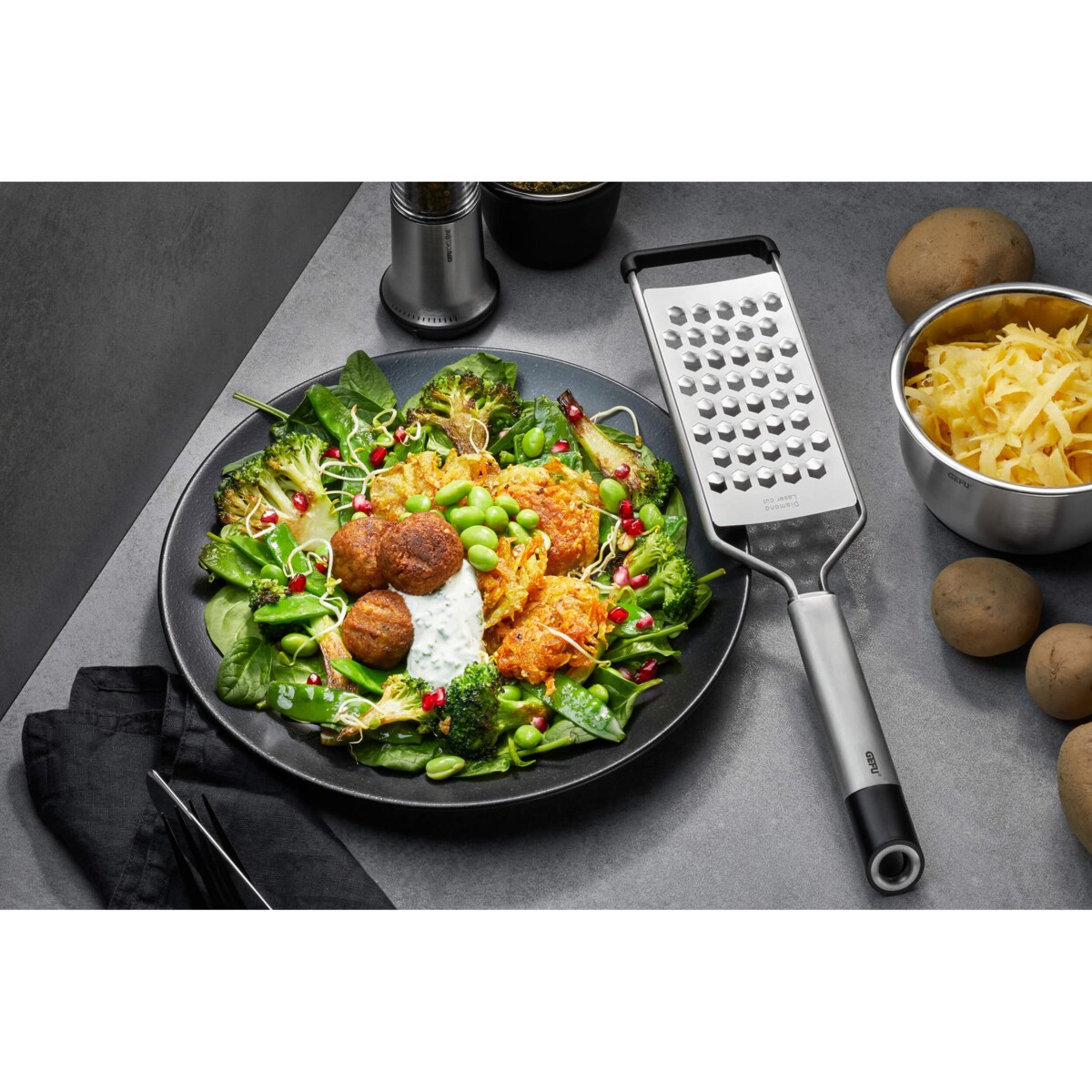 Tarka o grubych oczkach PRIMELINE