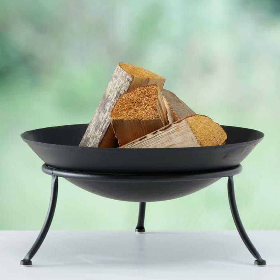 Nowe Palenisko Ogrodowe metalowe Ognisko misa 47 cm Grill Żeliwne