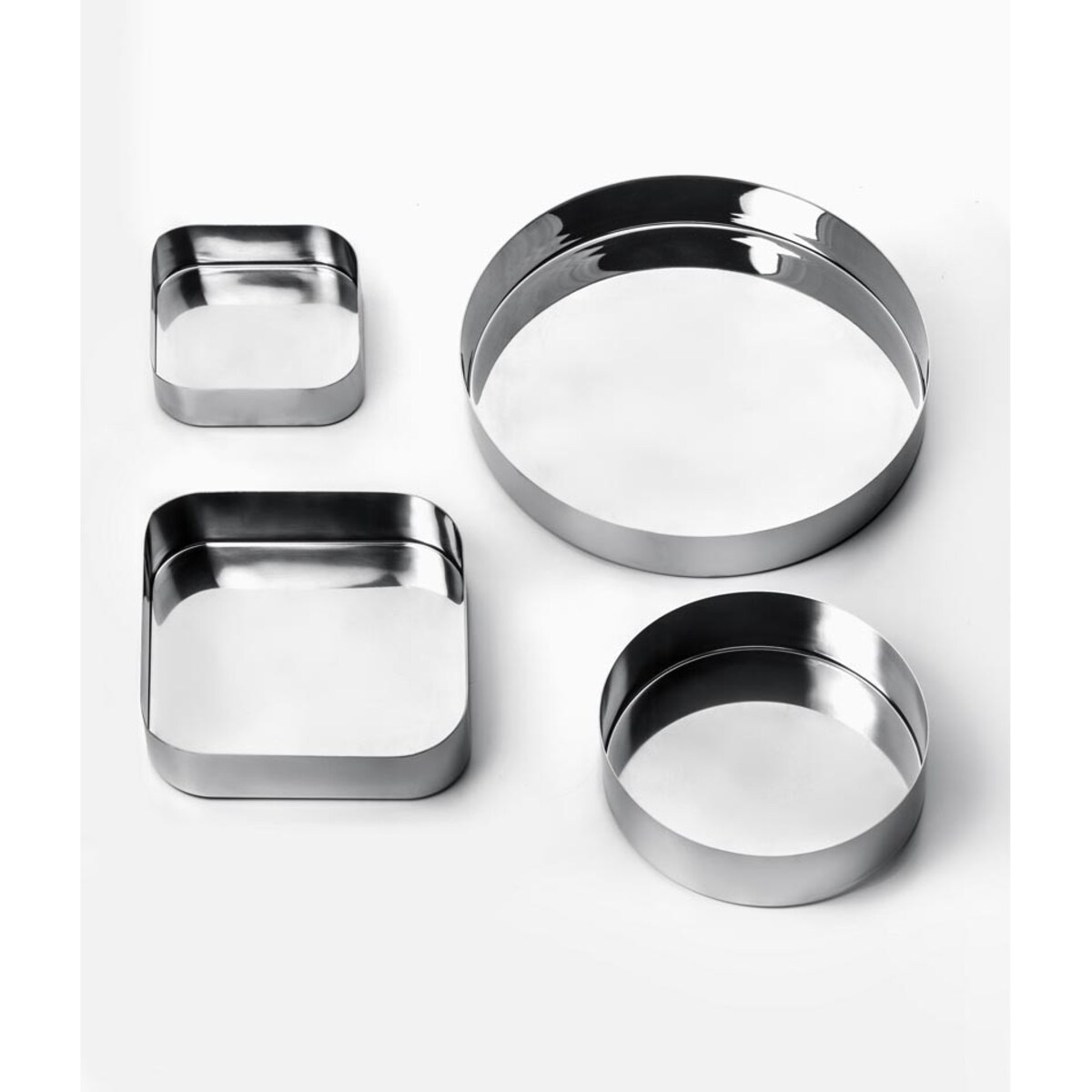 Tacka / pojemnik okrągły Stile by Pininfarina, 12 cm, Mepra