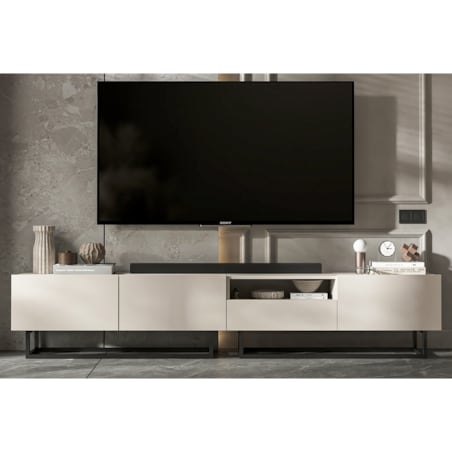 Szafka RTV Loft Kaszmir MAT Komoda RTV Loft Szuflada 240 cm