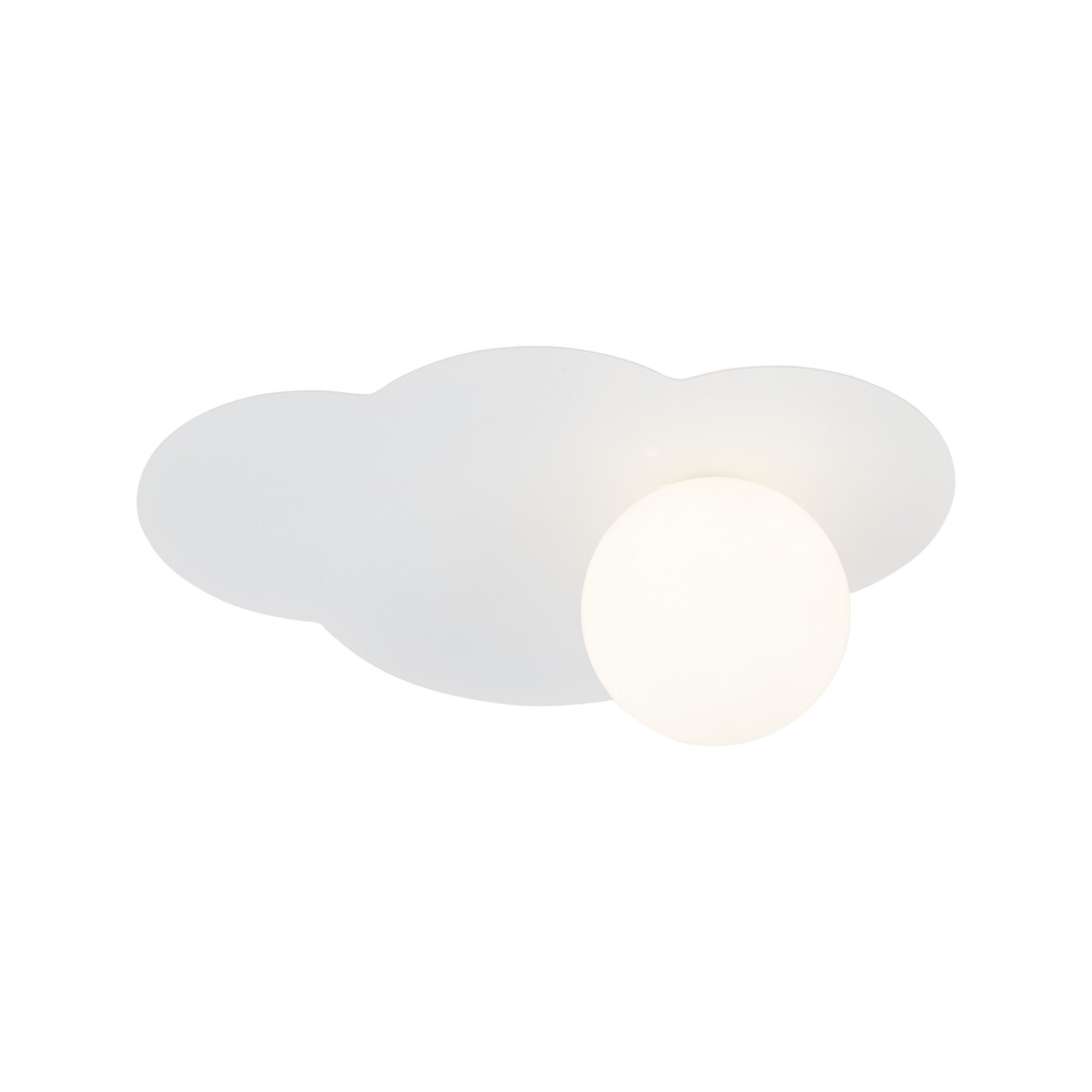 Lampa sufitowo-ścienna TK Lighting CLOUD NEW WHITE 11267 biała G9 nowoczesna loftowa