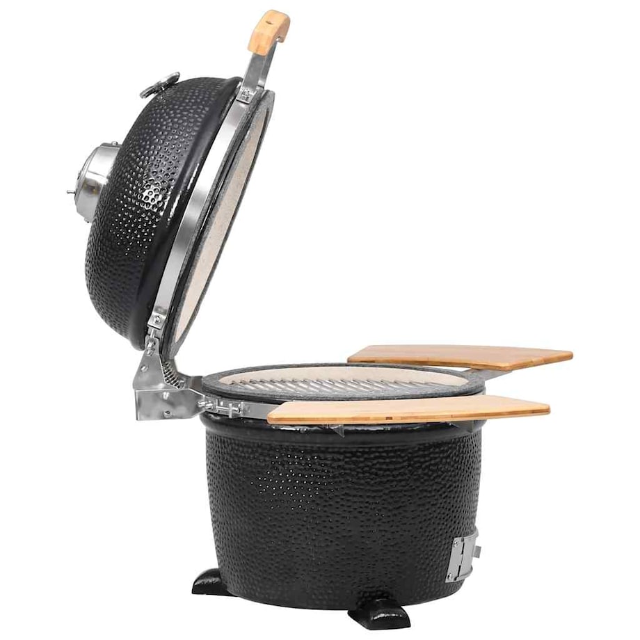 Grill ceramiczny Kamado, wysokość 33 cm