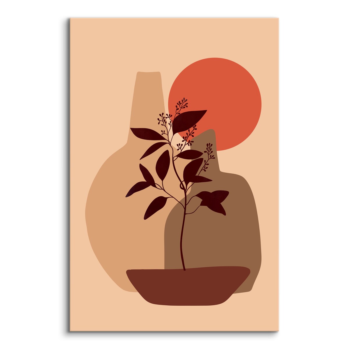 Obraz Martwa Natura W Stylu Boho 30x40cm