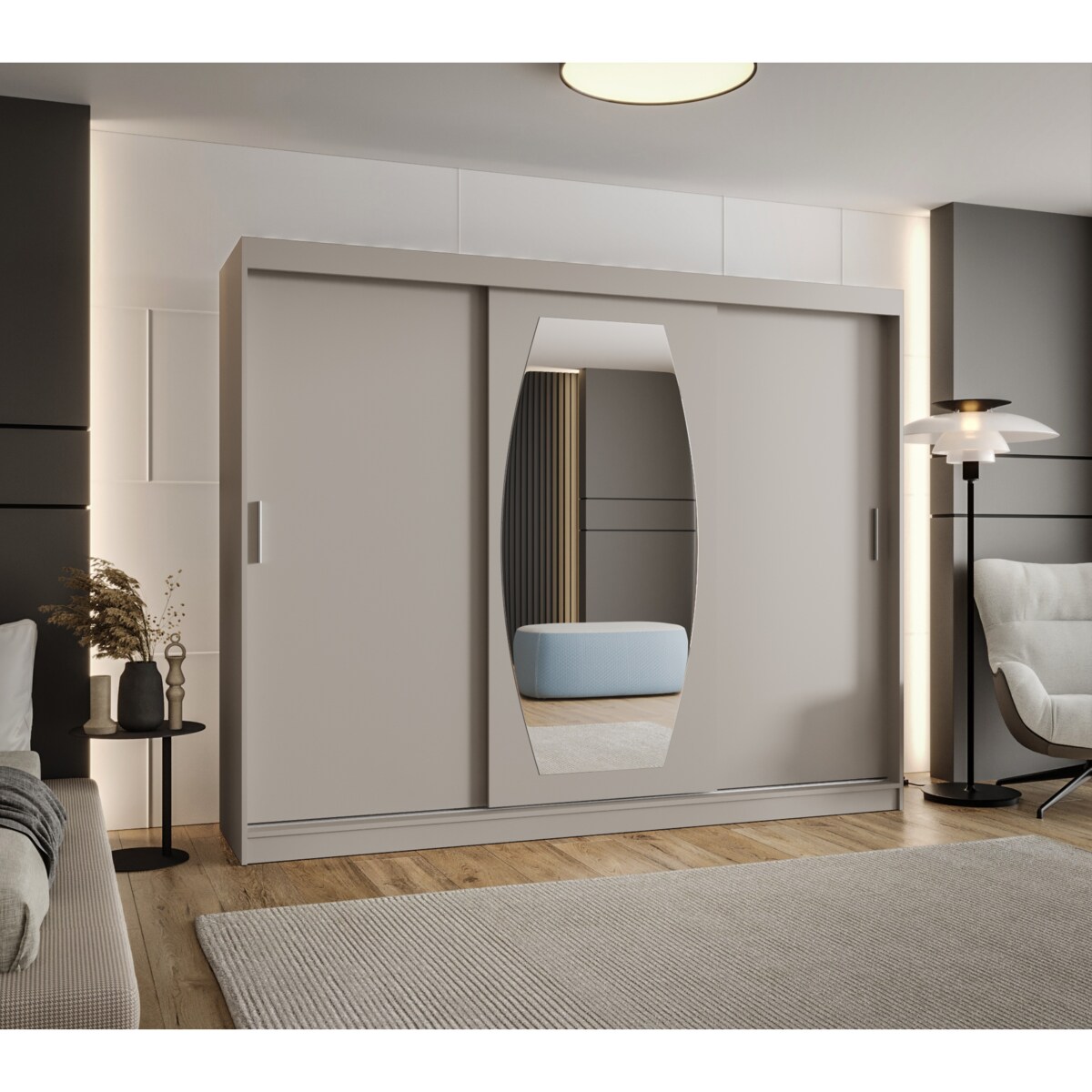 Szafa przesuwna ROSSA 250 kaszmir