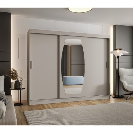 Szafa przesuwna ROSSA 250 kaszmir