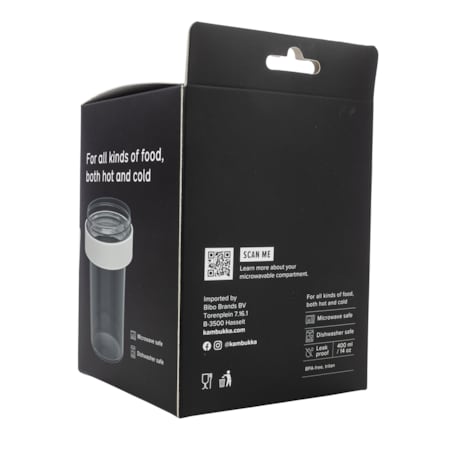 Pojemnik, dodatkowa funkcjonalna przegródka pasująca do termosu Bora 600 ml