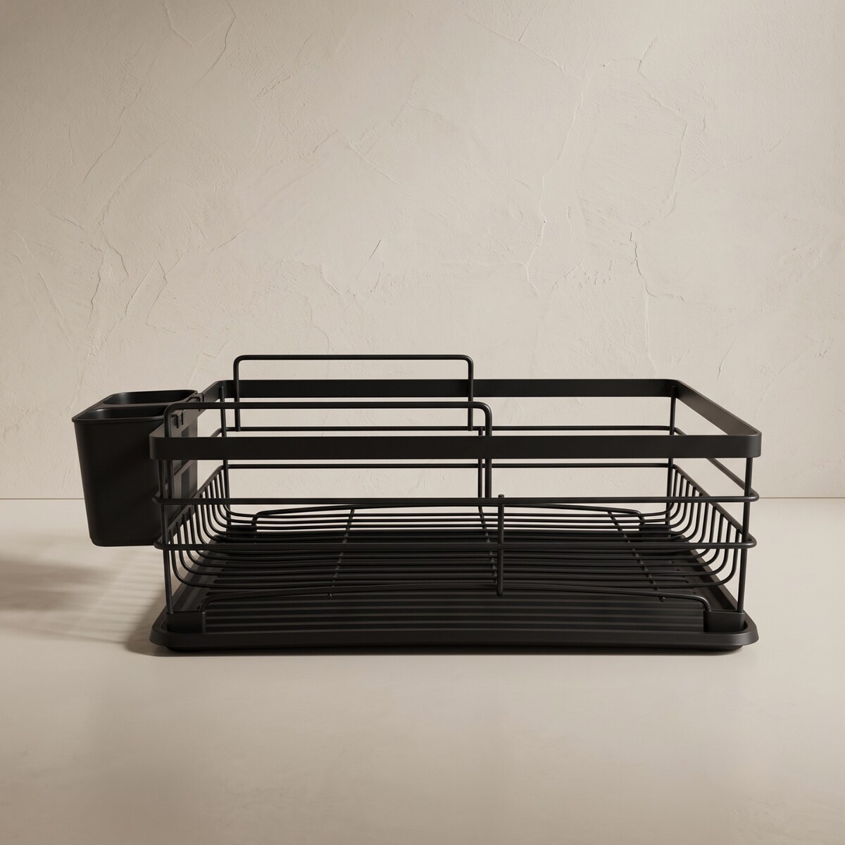 Suszarka do naczyń dwupoziomowa składana, 49 x 31 x 28 cm, metal