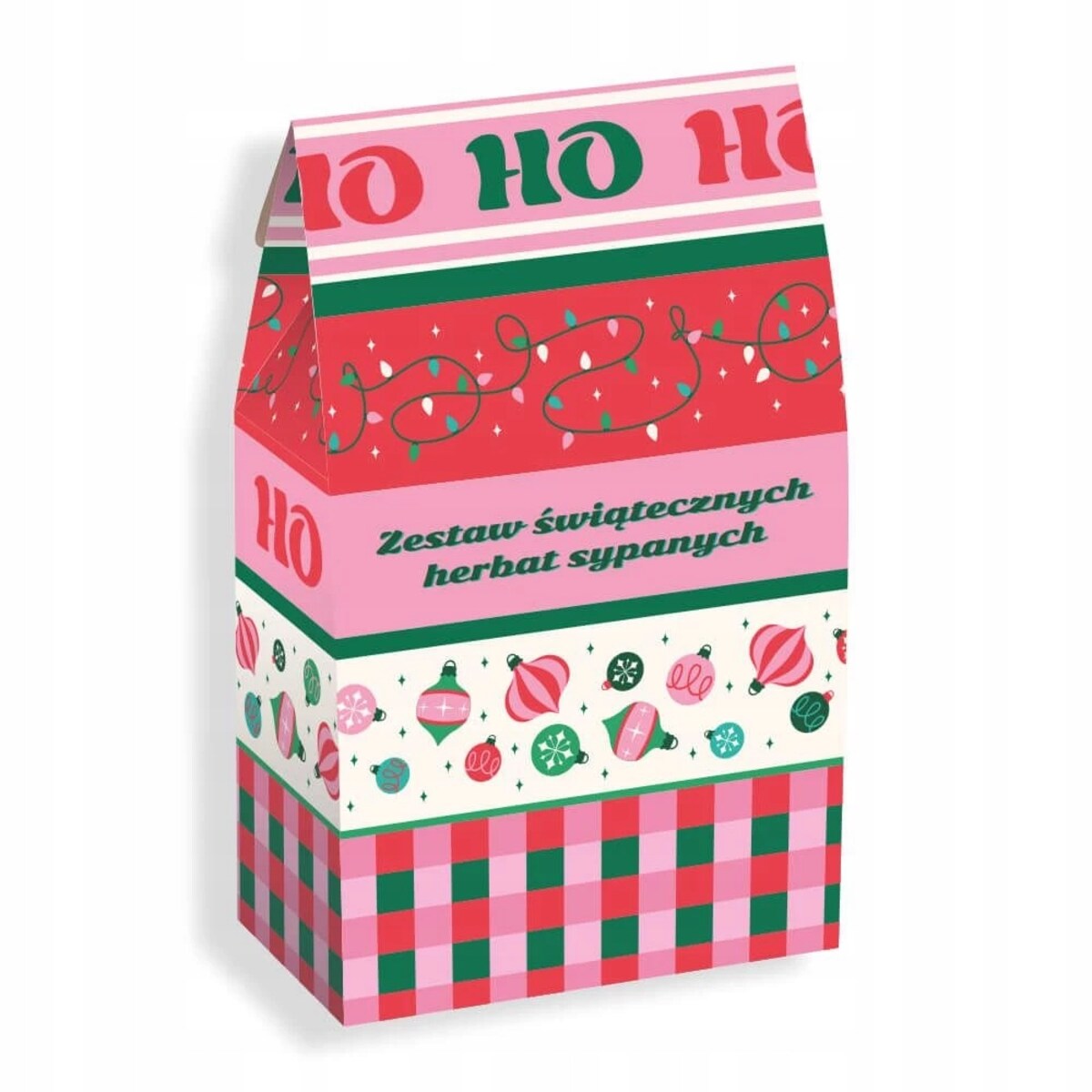 ŚWIĄTECZNY ZESTAW PREZENTOWY HERBATA SYPANA W SASZETKACH 10 SMAKÓW PREMIUM - PREZENT UPOMINEK NA MIKOŁAJA ŚWIĘTA GWIAZDKĘ BOŻE NARODZENIE POD CHOINKĘ DLA KOBIETY FACETA