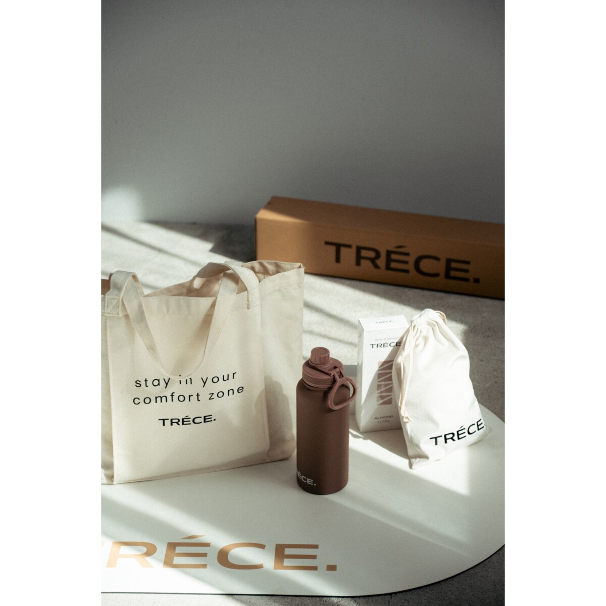 Mata do ćwiczeń TRECE: biała