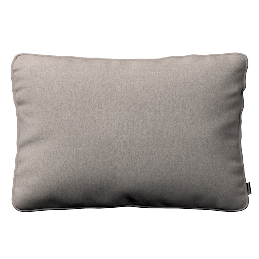 Poszewka Gabi na poduszkę prostokątna 60x40 beżowo-szary