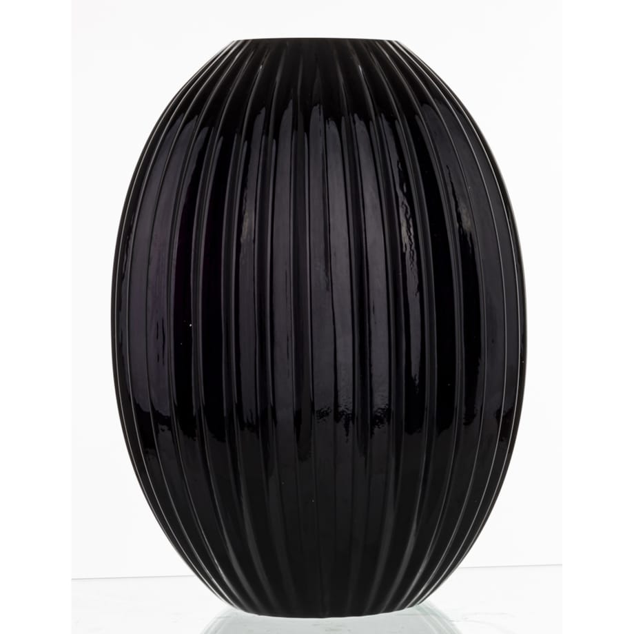 Wazon szklany 30x20x20 cm prążkowany KADO-2 wydłużony