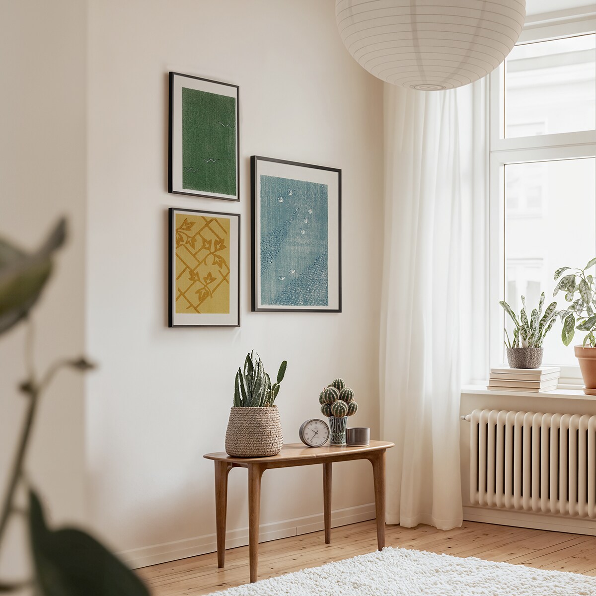 Plakat Wodne Ptaki Tomoki 30x40cm