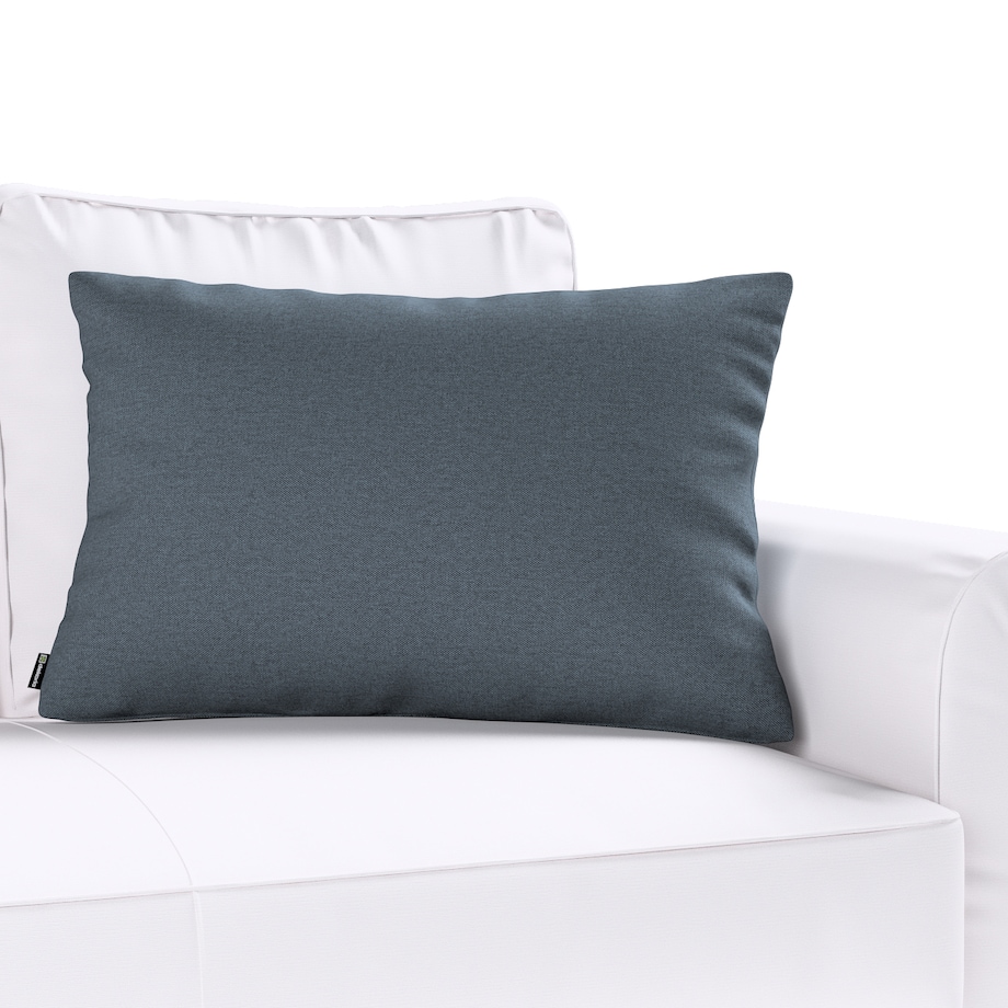 Poszewka Kinga na poduszkę prostokątną 47x28 niebieski