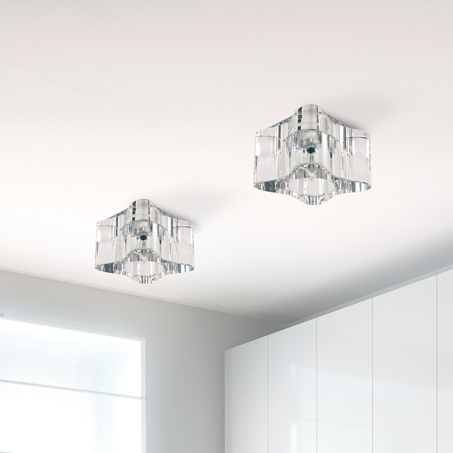 Zestaw Oczek Sufitowych BRITOP Lighting 3xG4 LED 2,3W z zasilaczem, Transparentne Szkło, Polski Producent 3 szt.