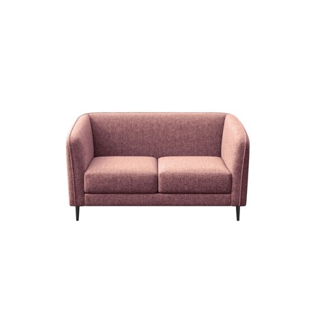 Galbe Sofa 2-osobowa - Różowa