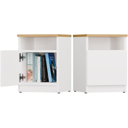 Szafka nocna GALAX 30/1D BIEL-ARTISAN