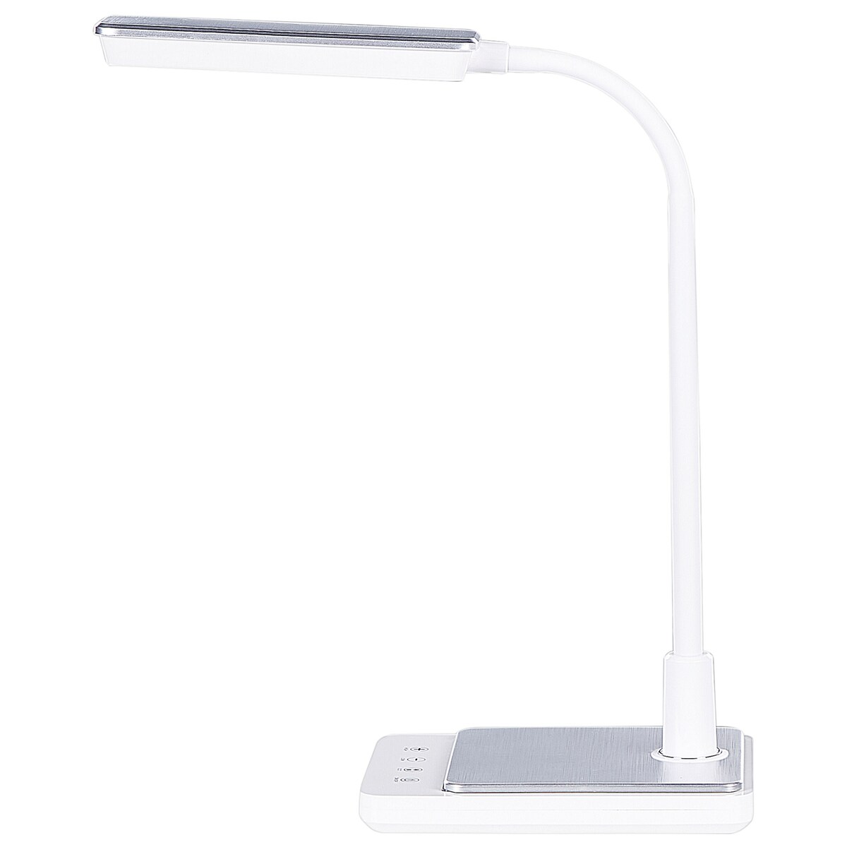 Lampa biurkowa LED CENTAURUS Ze ściemniaczem Metal Biały