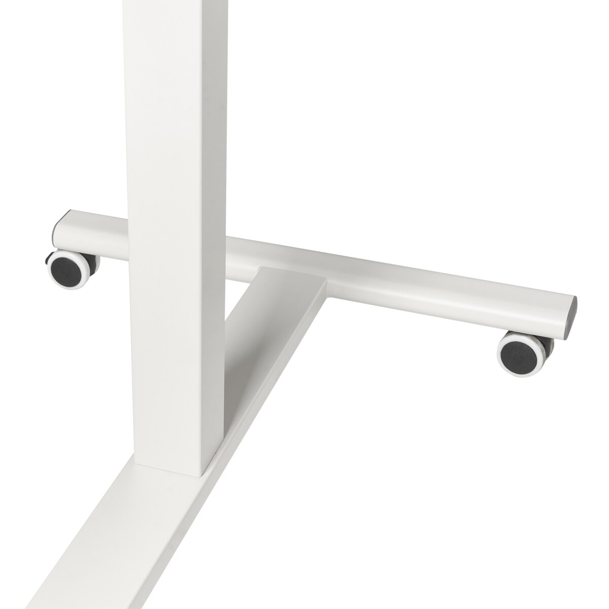 Regulowany stolik pod laptopa ACADEMIA 65 cm 48 cm Jasny brąz/ biały