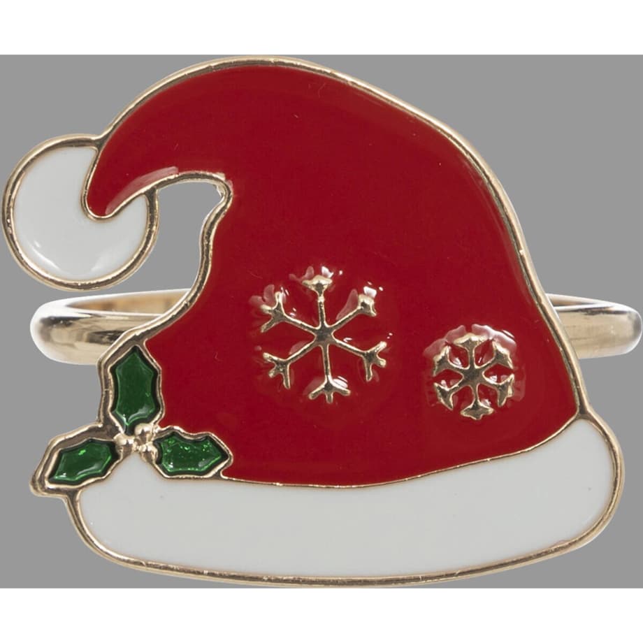 Obrączki na serwetki 2 szt. HATTU 4x3,7x3,5 cm