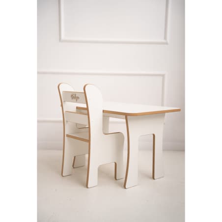 Krzesełko dla dziecka Z IMIENIEM