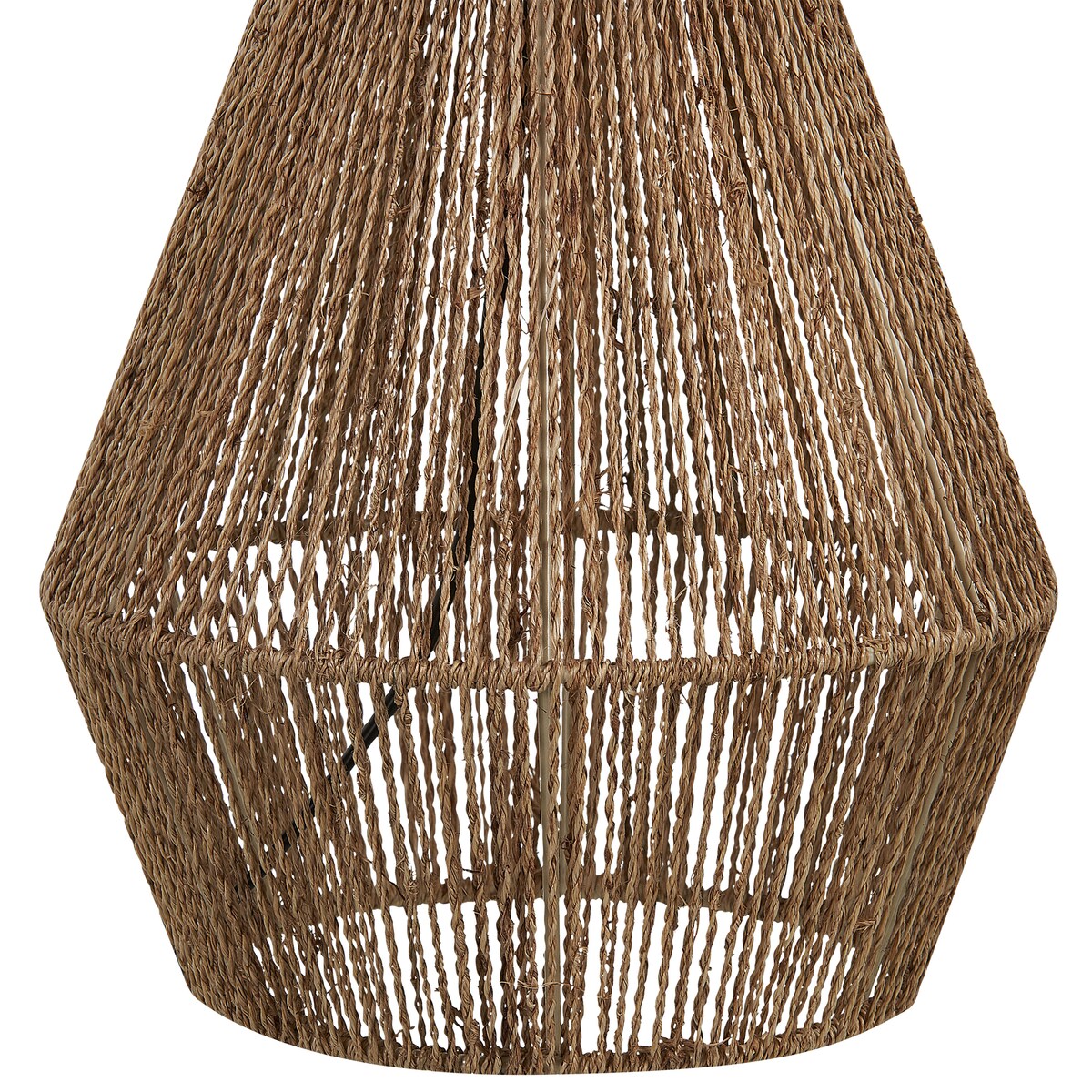 Lampa stołowa MALEWA Papierowa plecionka Naturalny