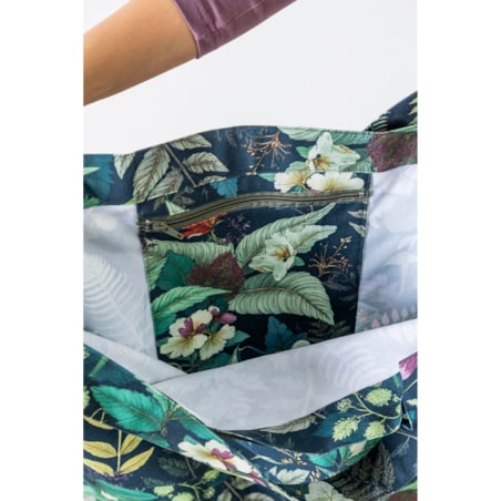 Torba drelich Kwiat Paproci