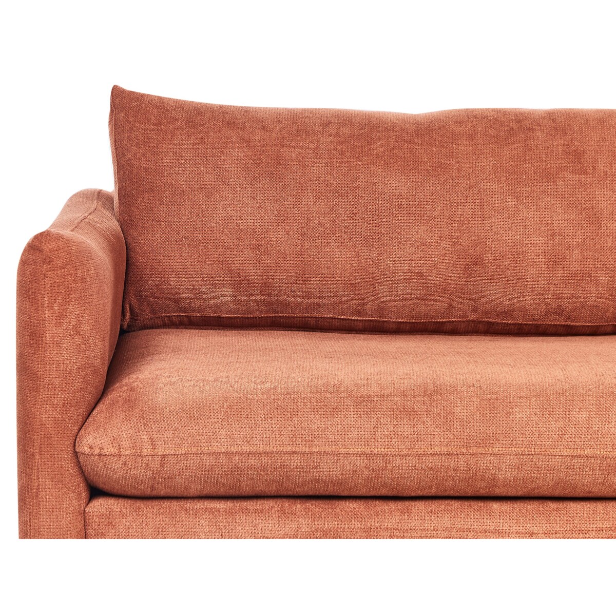 Sofa tapicerowana 3-osobowa złoty brąz VINTERBRO