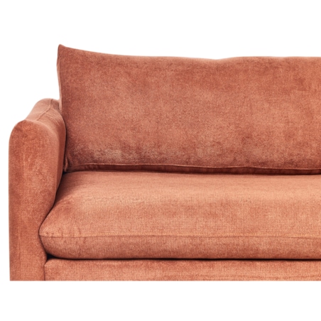 Sofa tapicerowana 3-osobowa złoty brąz VINTERBRO