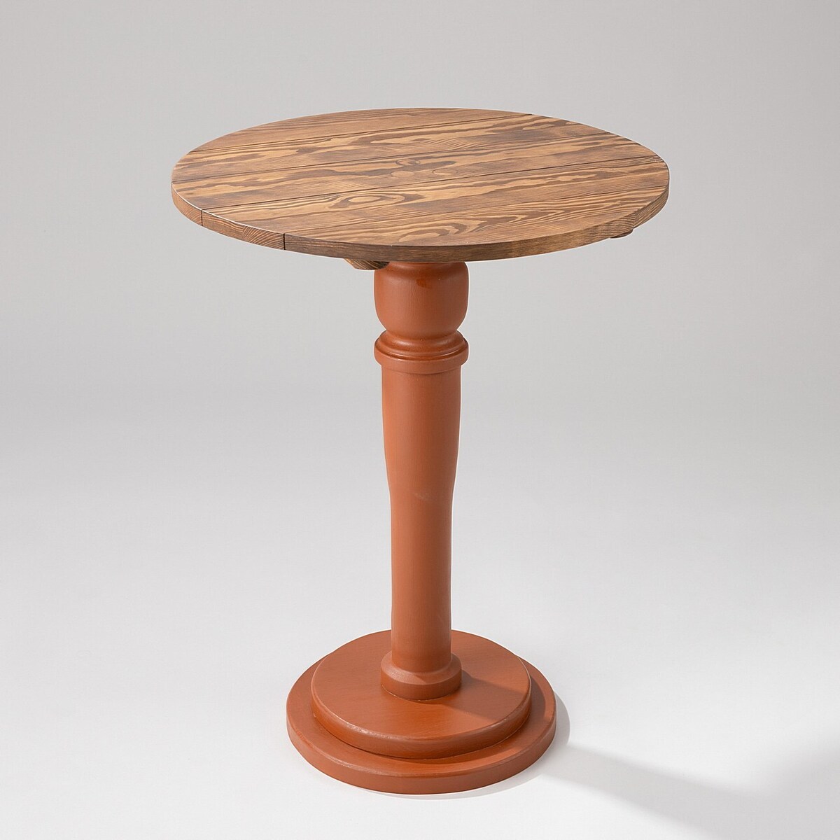 Stolik kawowy Elina Terakota 60x79 cm, 60x79 cm