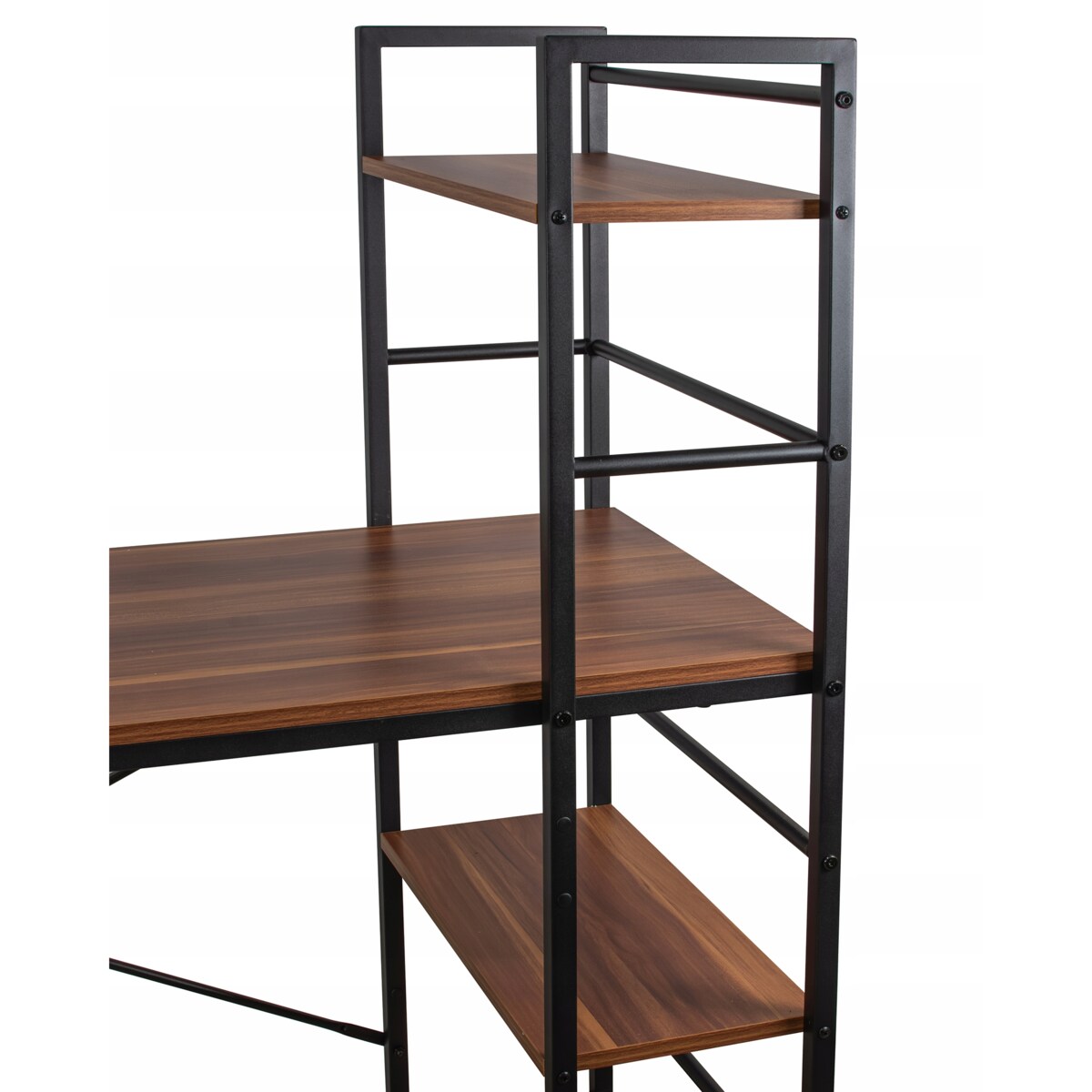 BIURKO ELEGANCKIE rogowe do gabinetu biura NOWOCZESNE DUŻE komputerowe