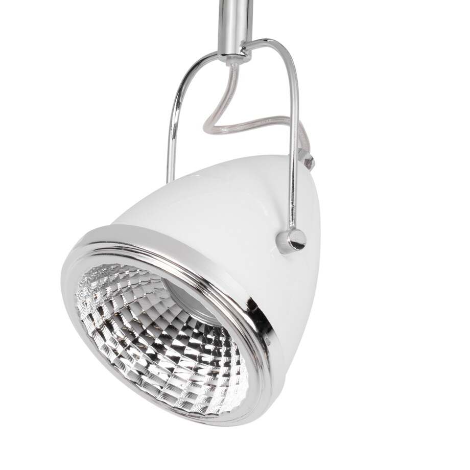 Lampa Sufitowa BRITOP Lighting 2xGU10 LED 5.5W Elegancka Biel z Dodatkiem Chromu, Polski Producent, 1 szt.