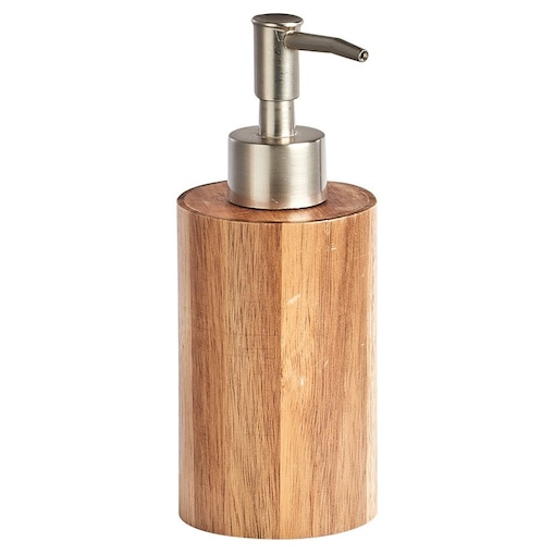 Dozownik do mydła w płynie, drewno akacjowe, ZELLER