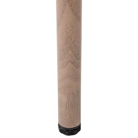 Stół ogrodowy FLAVIA 185 cm 96 cm Metal Brązowy