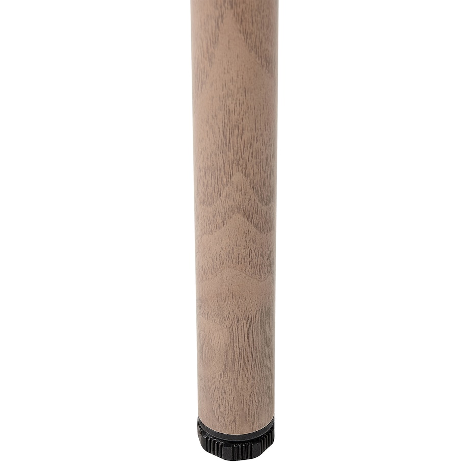 Stół ogrodowy FLAVIA 185 cm 96 cm Metal Brązowy