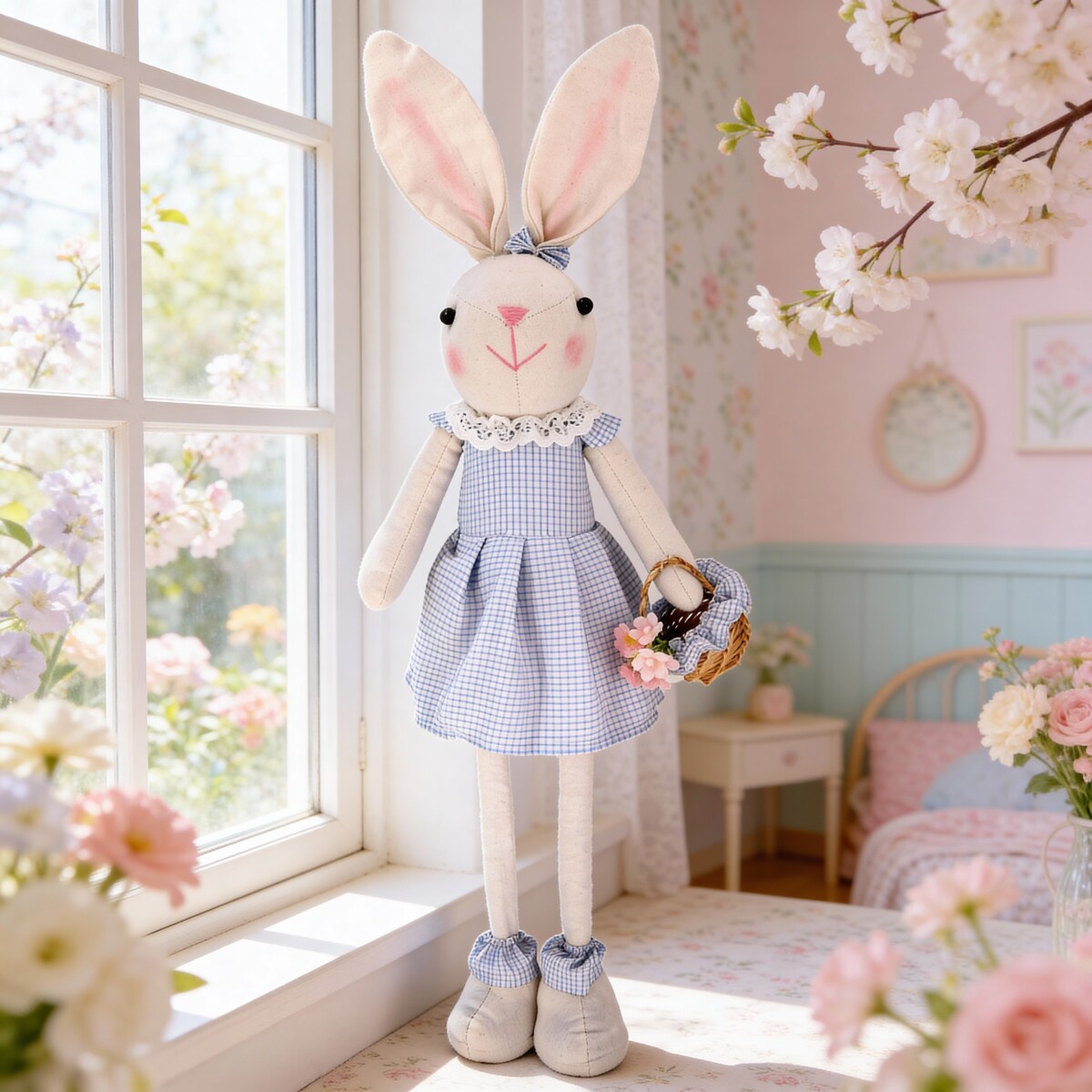 Zajączek wielkanocny 50-70 cm ozdoba na Wielkanoc