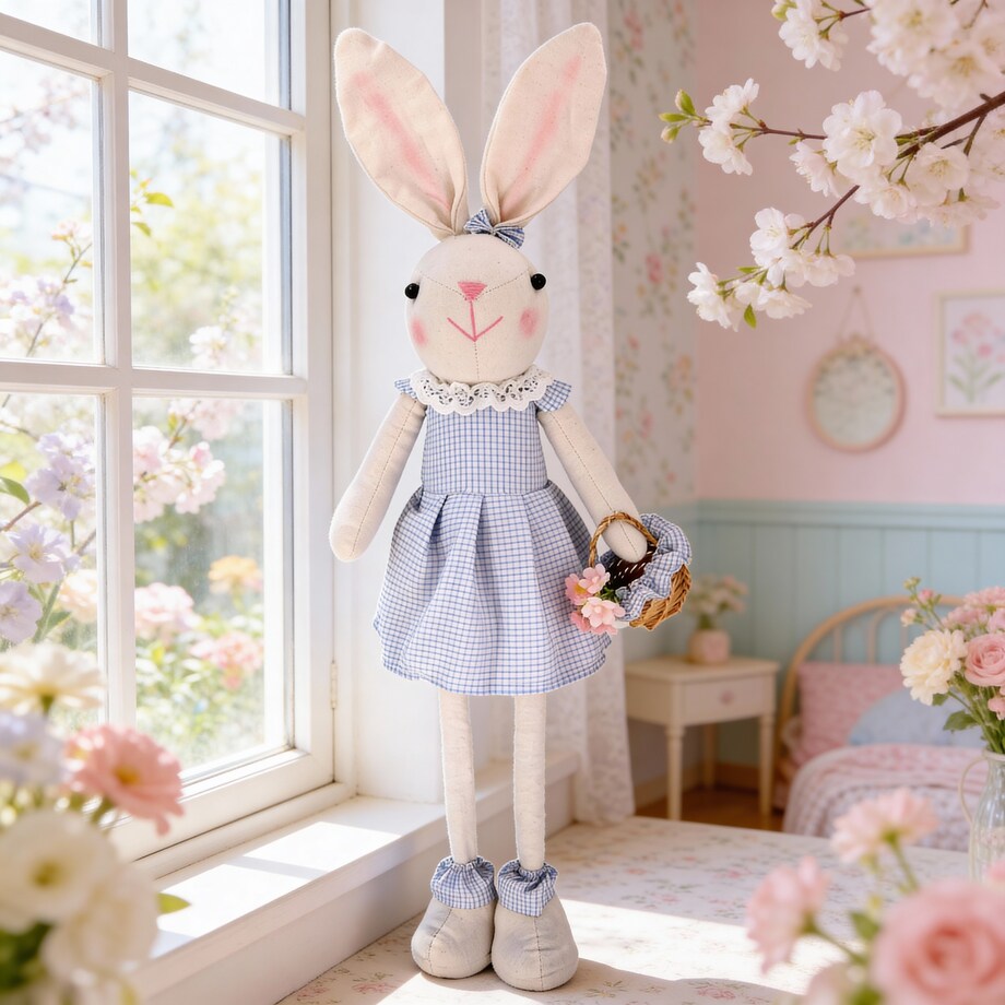 Zajączek wielkanocny 50-70 cm ozdoba na Wielkanoc