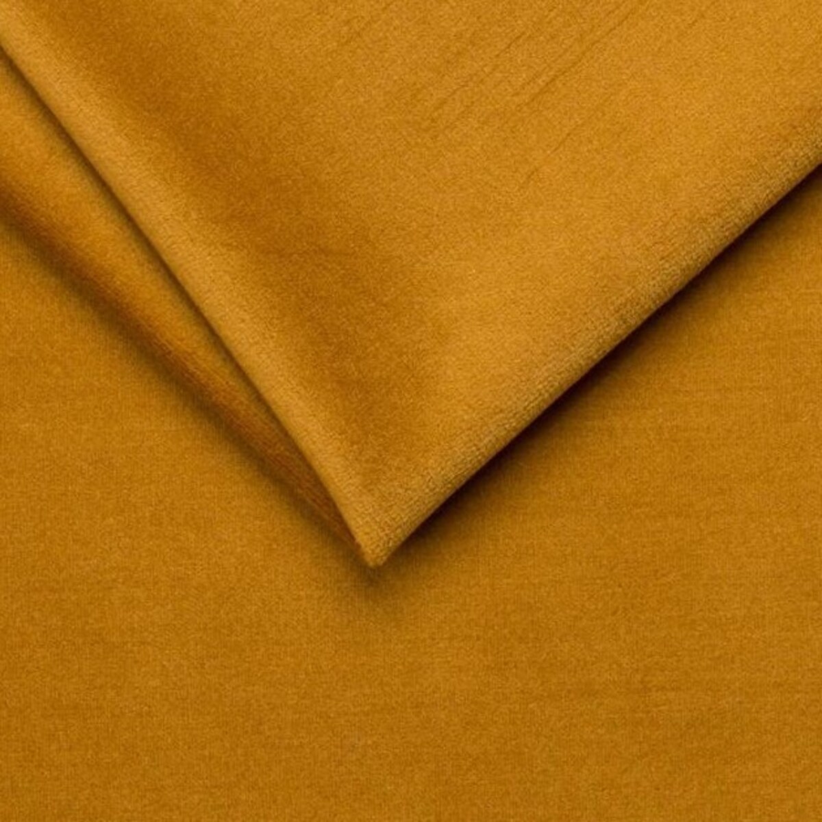 Narożnik rozkładany z zagłówkiem i pojemnikiem OLI lewostronny musztardowy