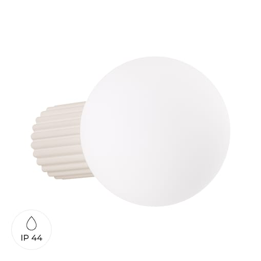 Kinkiet HALO beżowy IP44