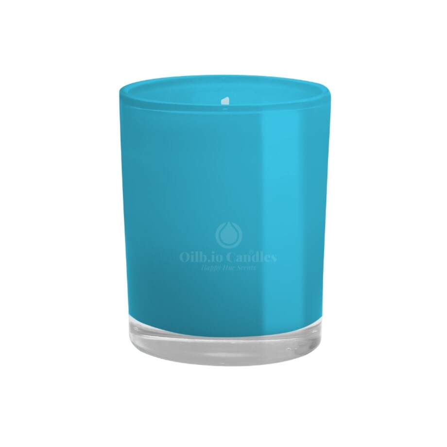 świeca Happy Hue Scents Sandalwood & Cedar — zapach harmonii, który otula przestrzeń ciepłem natury