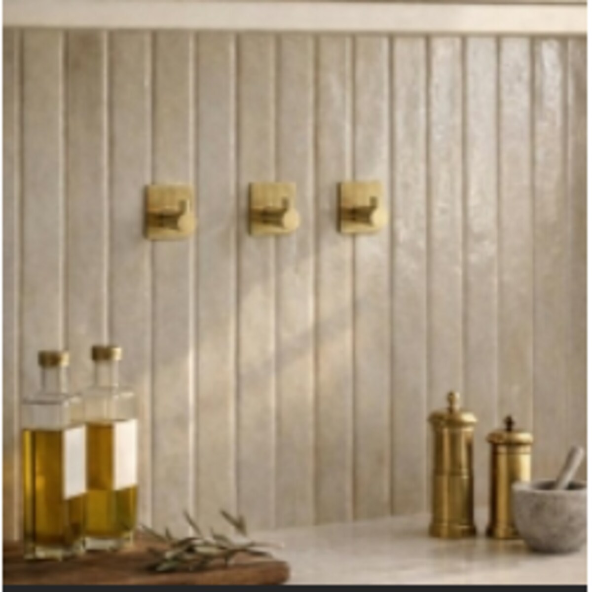 Zestaw 2 wieszaków samoprzylepnych SHP BAROLO złoty