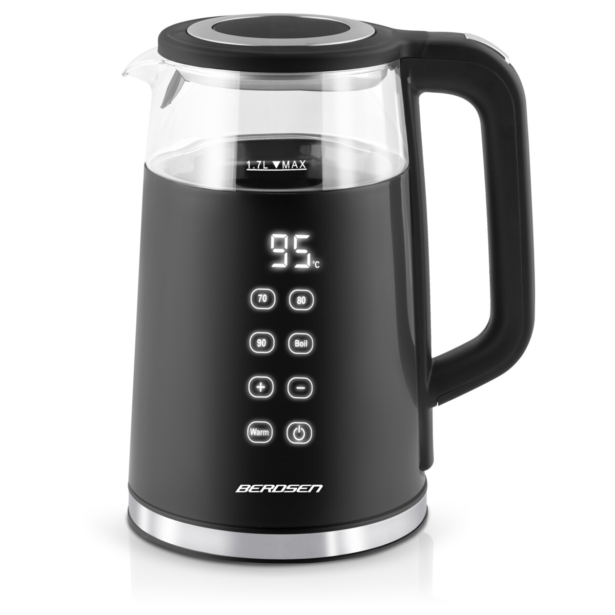 Czajnik elektryczny 2200w panel dotykowy 1,7l Berdsen