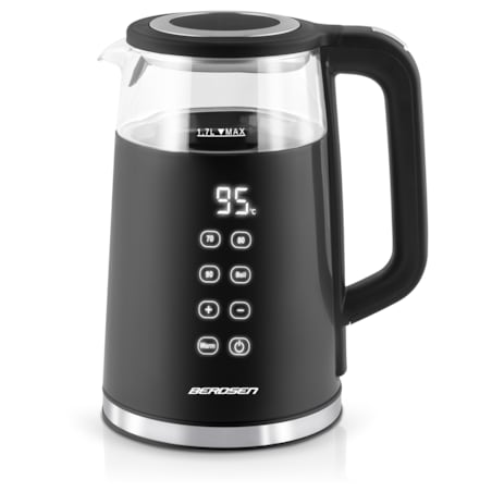 Czajnik elektryczny 2200w panel dotykowy 1,7l Berdsen