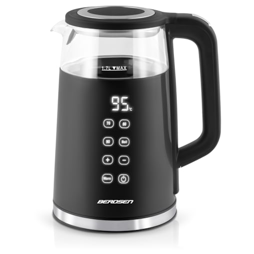 Czajnik elektryczny 2200w panel dotykowy 1,7l Berdsen