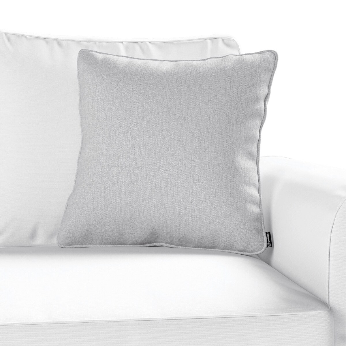 Poszewka Gabi na poduszkę 45x45 szary