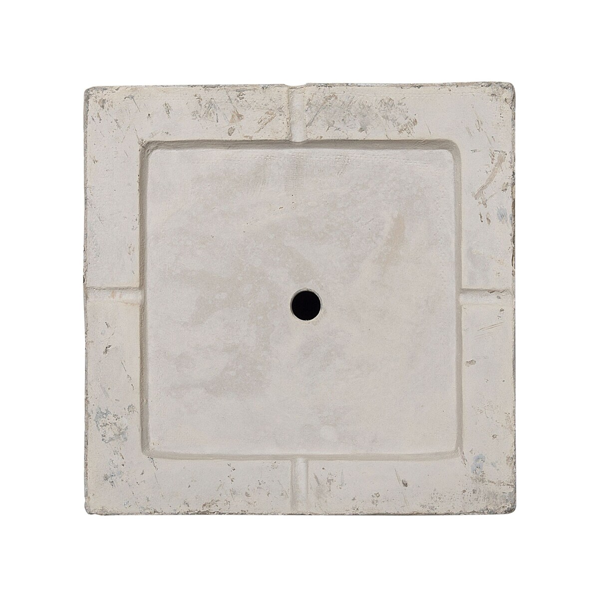 Doniczka 26 x 26 x 60 cm beżowa DION