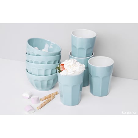 Konsimo ARALES Miska, miętowy