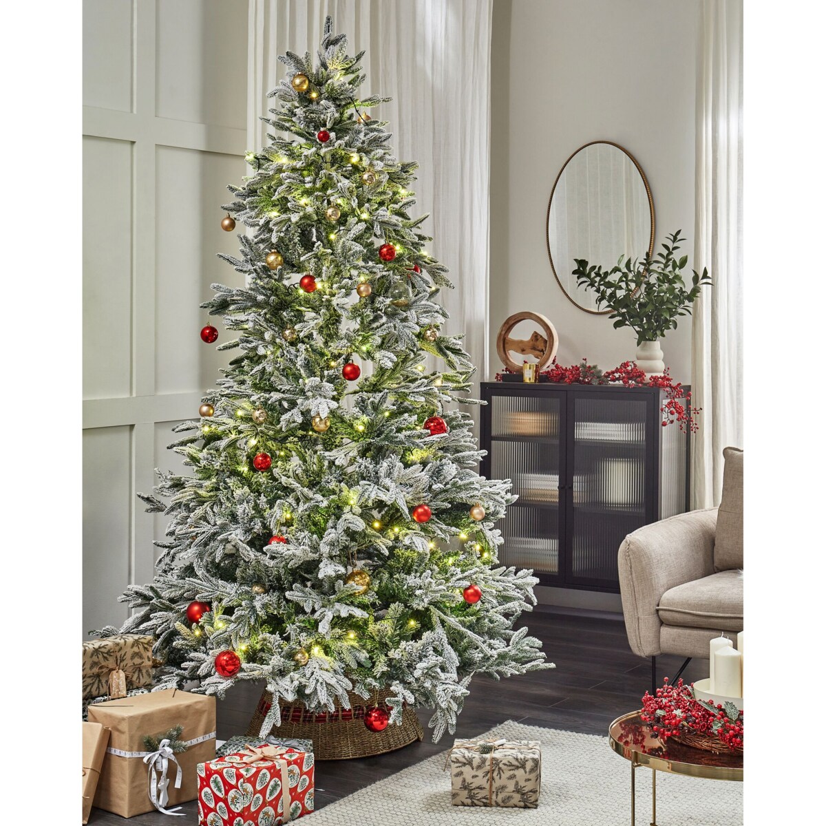 Łańcuch świetlny kolorowy Smart LED 13.5 m z aplikacją IGALIKU